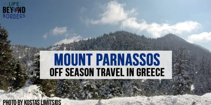 Visit Mount Parnassos - Greece. Have you ever been? Image © Kostam Limitsios