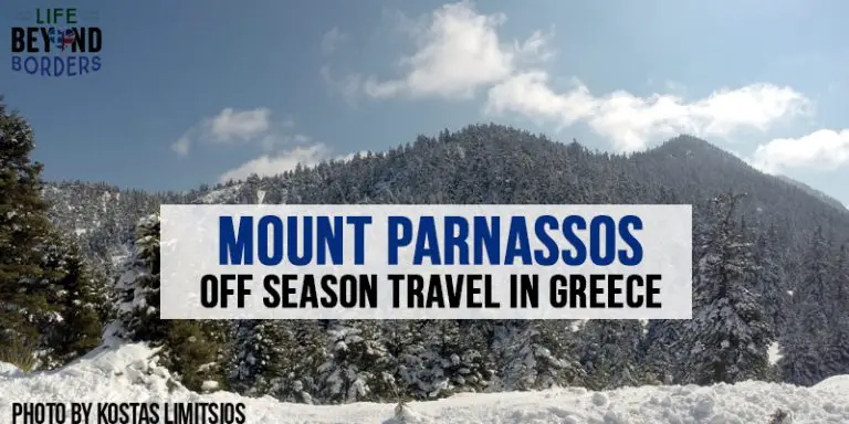 Visit Mount Parnassos – Off Season Travel in Greece