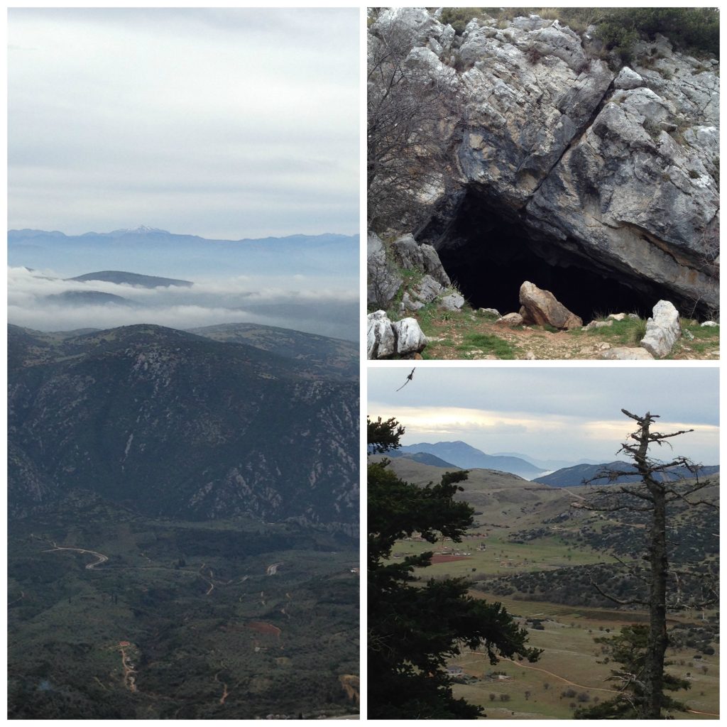 Cave Of Korikion Andron near Delphi, Greece. Fabulous views - Life Beyond Borders