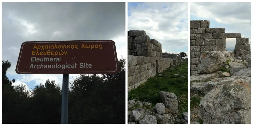 Fortress of Eleutherai Hosios Loukas Monastery Greece - Life Beyond Borders