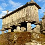 Espigueiros – medieval grain storage in Peneda Gerês National Park. A perfect day trip from Porto Portugal