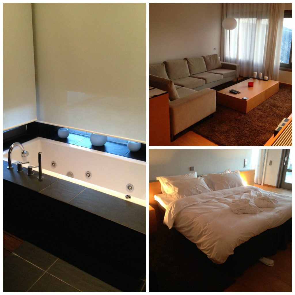 Junior Executive Suite collage - Hotel Elafivolia - Arachova