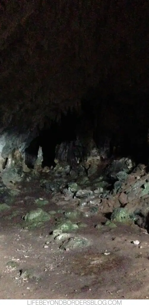 Korikion Andron Cave near Delphi - Central Greece