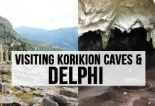 Korikion Cave - a good trek to Delphi. Delphi Image © Panegyrics of Granovetter