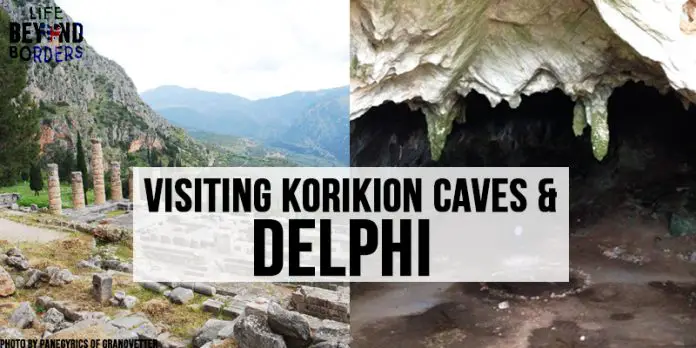 Korikion Cave - a good trek to Delphi. Delphi Image © Panegyrics of Granovetter