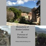 Monastery of Hosios Loukas& Fortress ofEleutherai – Header