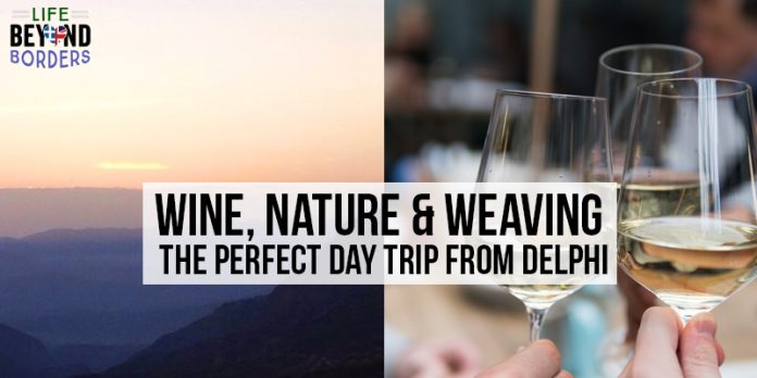 Wine Tasting and Nature - Central Greece. Photo © Unsplash