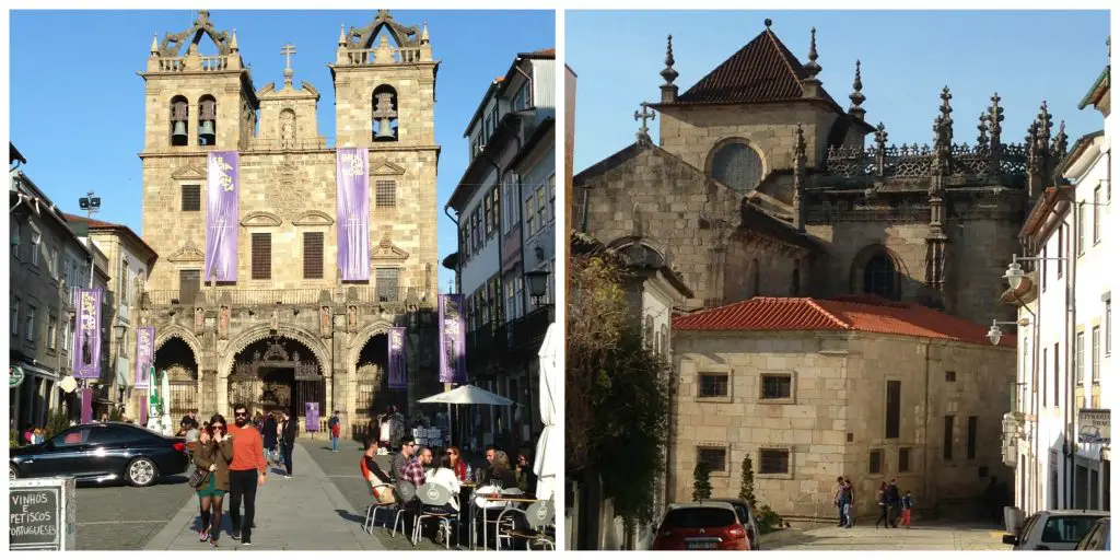 Braga Cathedral - Minho Region of Portugal. Life Beyond Borders