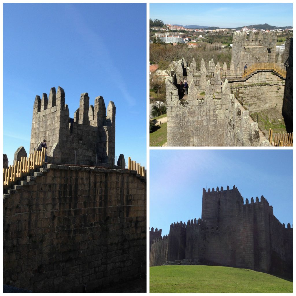 The castle at Guimaraes - Minho region of Portugal. Life Beyond Borders