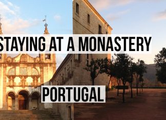 Stay in an ancient converted Monastery in Portugal, deep in the countryside.