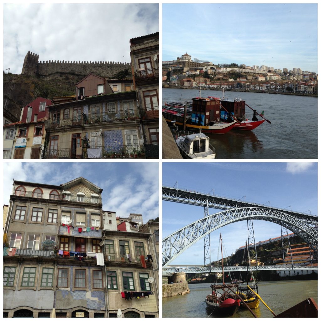 Ribeira district of Porto - plus Rio Douro views as you sip coffee. Life Beyond Borders