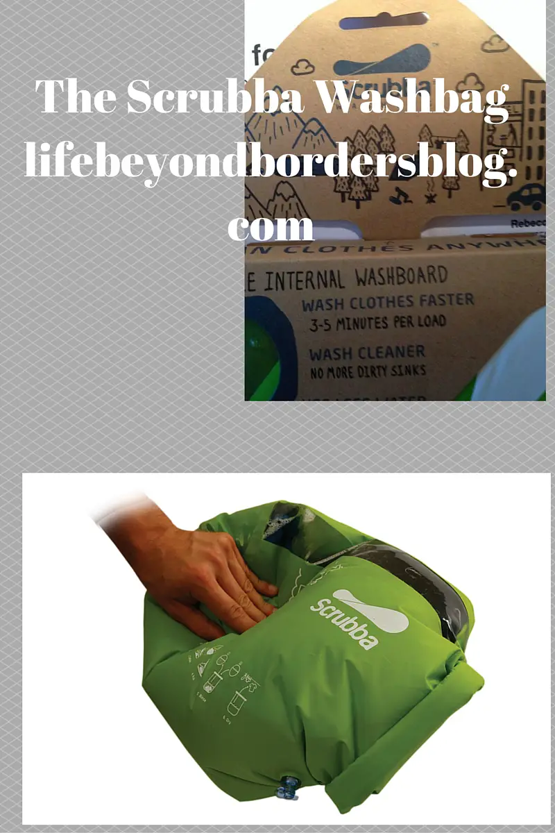 The Scrubba- Portable Washing Bag | Boundary Waters Catalog