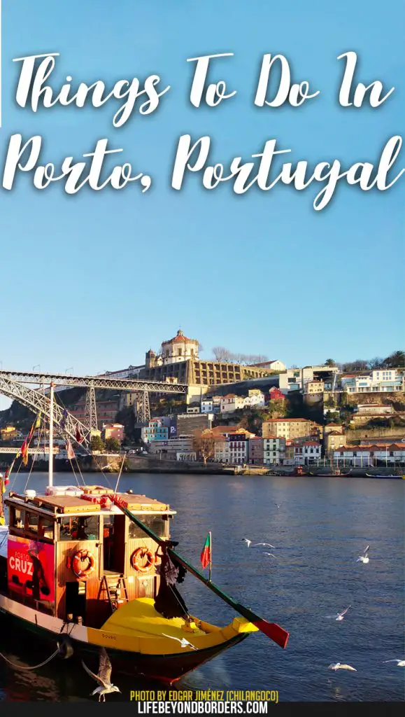 Looking at the many things to do during a city break in the beautiful European city of Porto, Portugal. "<a href="https://www.flickr.com/photos/chilangoco/31568576344/" target="_blank" rel="noopener noreferrer">Porto</a>" (<a href="https://creativecommons.org/licenses/by-sa/2.0/" target="_blank" rel="license noopener noreferrer">CC BY-SA 2.0</a>) by <a href="https://www.flickr.com/people/chilangoco/" target="_blank" rel="cc:attributionURL noopener noreferrer">chilangoco</a> Life Beyond Borders