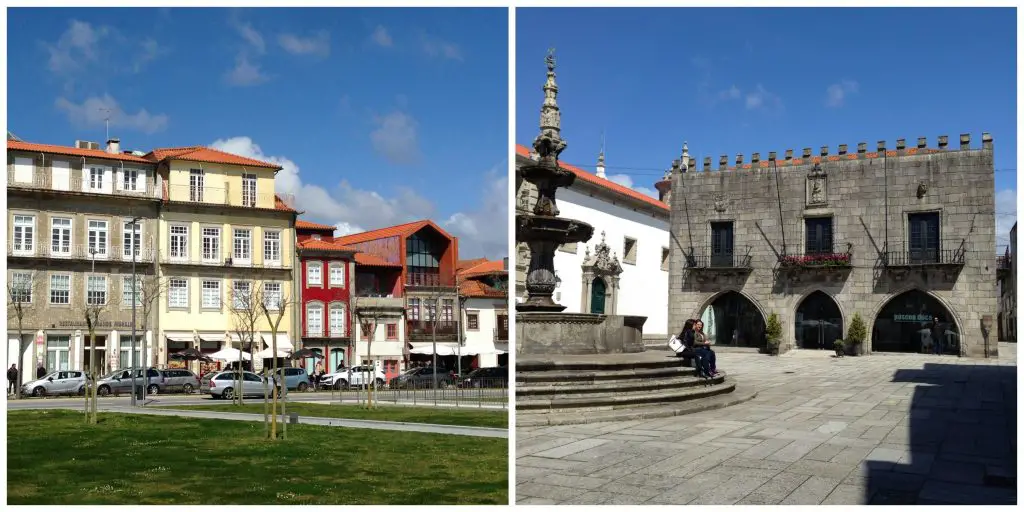 Town of Viana Do Castelo - Minho Region of Portugal. Life Beyond Borders