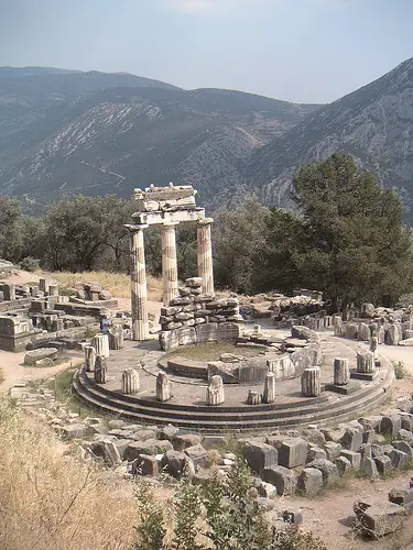 oracle of delphi photo. Life Beyond Borders