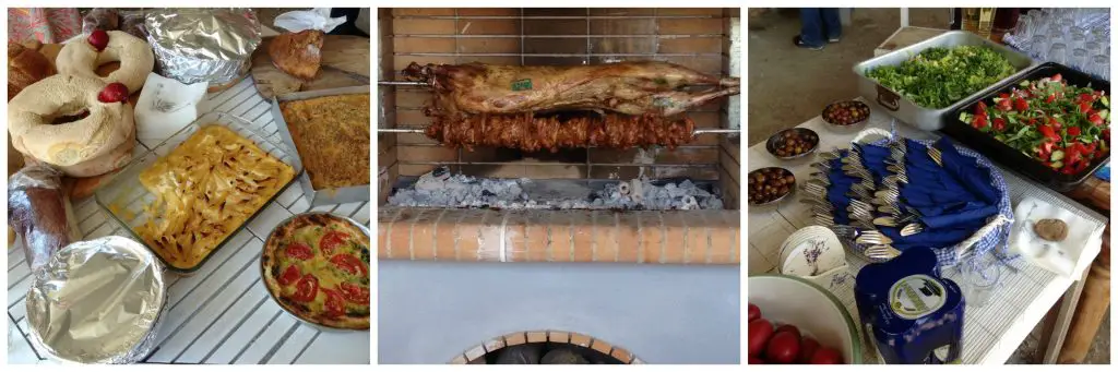 Easter Sunday food - Live Bio