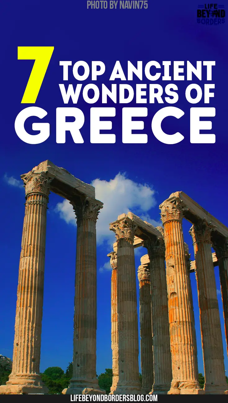 Seven ancient wonders of Greece