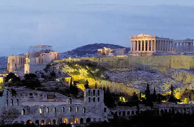 Parthenon of Athens photo - Life Beyond Borders