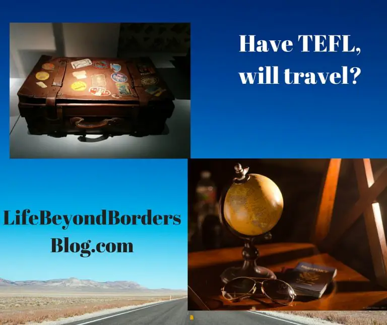 Fund your travels with TEFL?