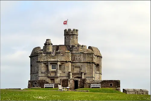 Pendennis Castle 5. Nikon D3100. DSC_0316 by Robert.Pittman pendennis castle photo