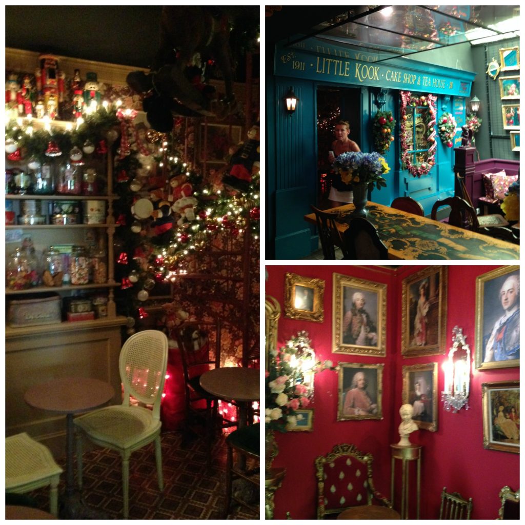 Different themed rooms to eat in Little Kook Themed Cafe Athens - LifeBeyondBorders