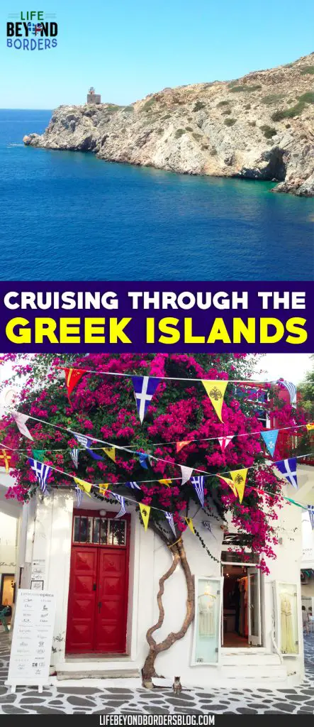 Cruising around the Greek Islands with Celestyal Cruises and LifeBeyondBorders