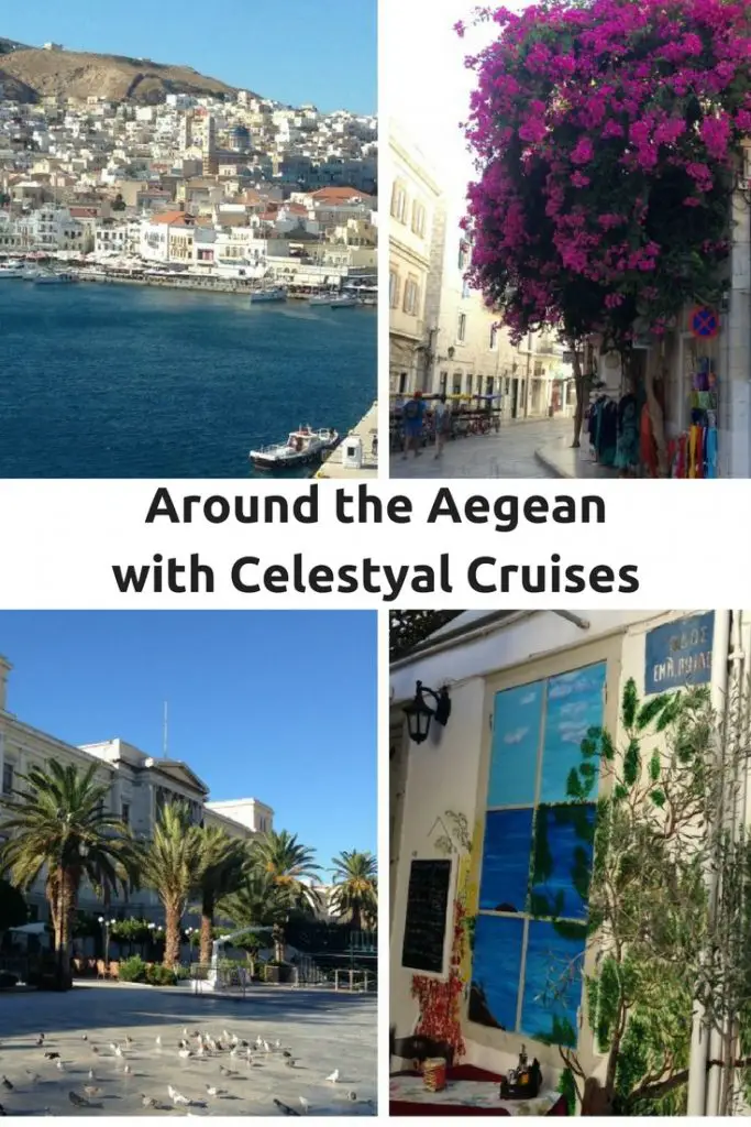 Celestyal Cruises – Around the Aegean islands, Greece. Life Beyond Borders