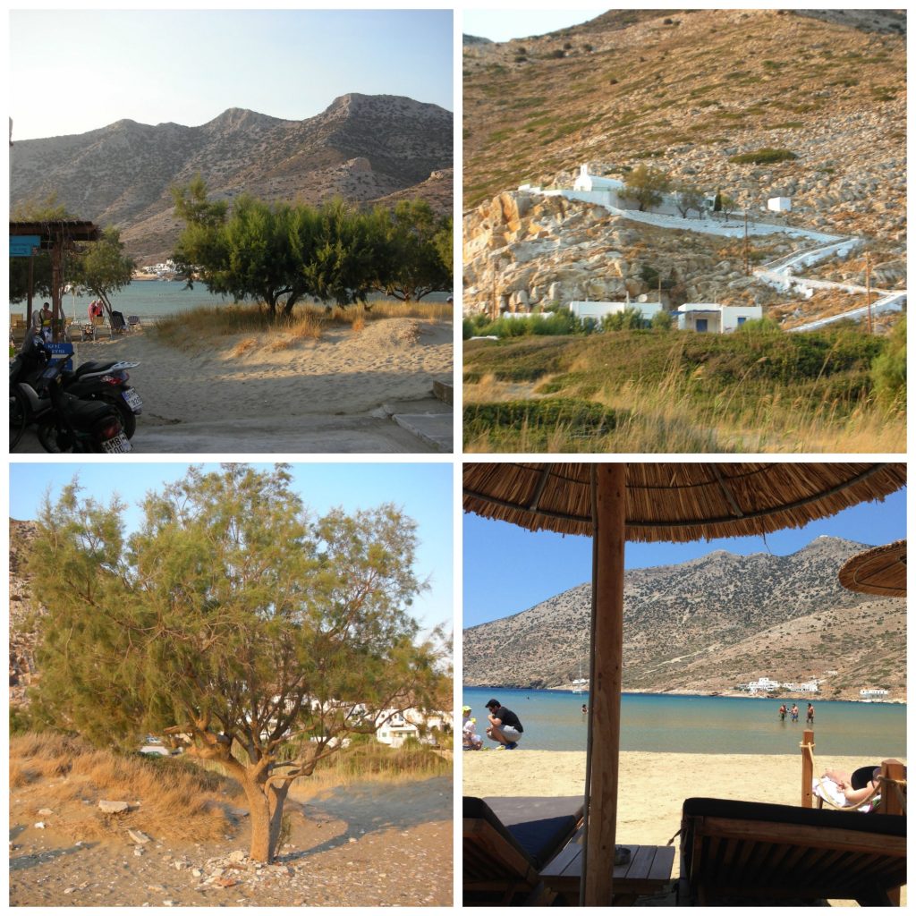 Kamaras Beach, Sifnos, Greece: Life Beyond Borders