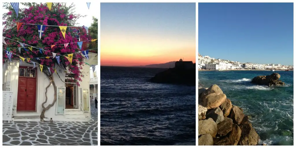Mykonos island, Greece as visited on a Celestyal Cruise. Life Beyond Borders