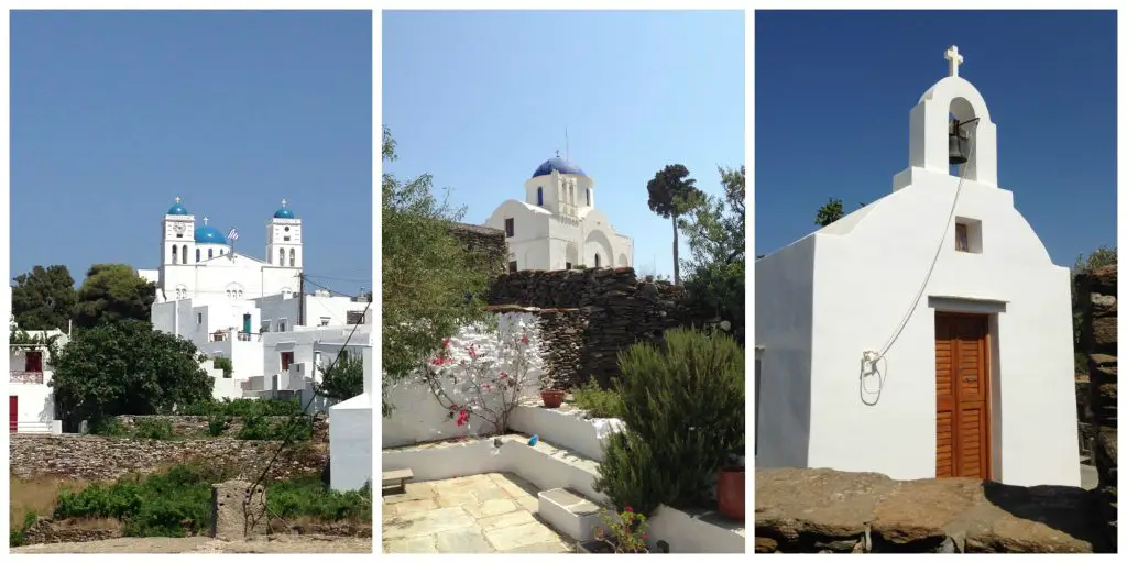 Tiny selection of churches to see on Sifnos island, Greece. Life Beyond Borders