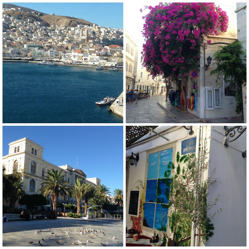 Syros - as visited on board Celestyal Cruises. Life Beyond Borders.