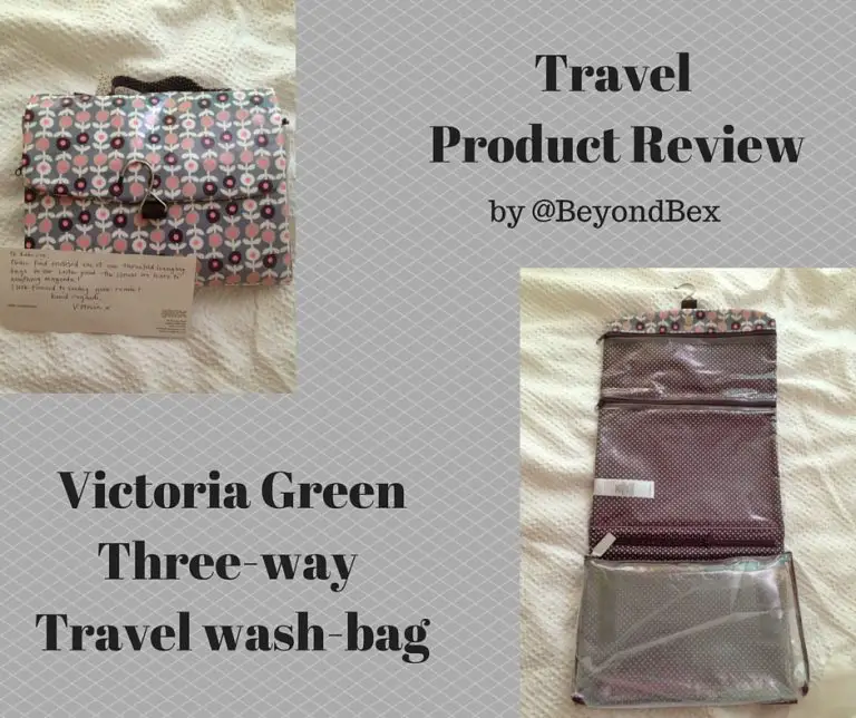 Victoria Green Travel Wash-bag – a Review