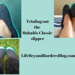 Trialing outthe Mahabis Classic slipper