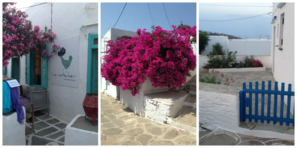 Wandering the streets of Sifnos island, Greece. Life Beyond Borders