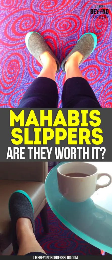 What's the fuss about Mahabis Slippers? LifeBeyondBorders trials them out