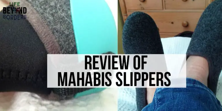 A review of Mahabis slippers