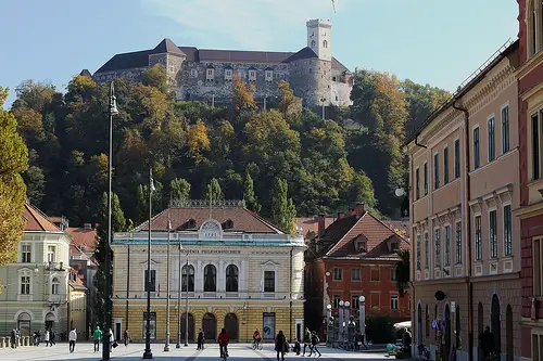 Ljubljana by Lorenzo L M. Ljubljana photo
