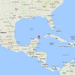 Map of Cancun – LifeBeyondBordersBlog