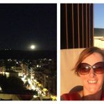 View and relaxing at Point a Restaurant and Bar- Athens- LifeBeyondBordersBlog