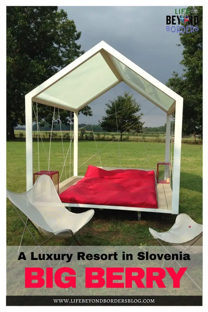 Have you been glamping? How about glamping in the central European country of Slovenia. Life Beyond Borders A luxury lifestyle resort - Big Berry - is the way to go. Great for couples and families. LifeBeyondBorders