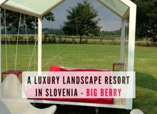 Come and see what it's like to stay in a luxury glampsite in Slovenia - LifeBeyondBorders