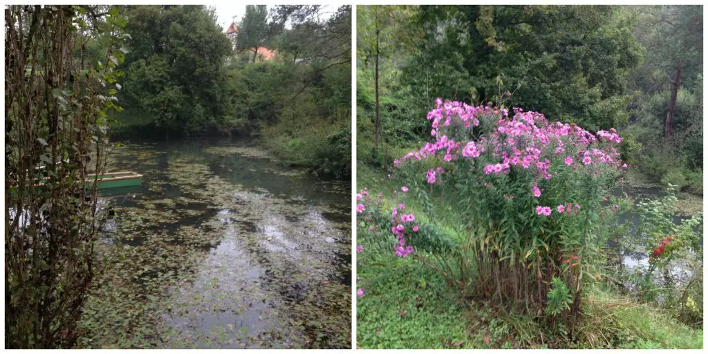 Lahinja Karjinski Park in Slovenia. Discover Slovenia nature. Life Beyond Borders