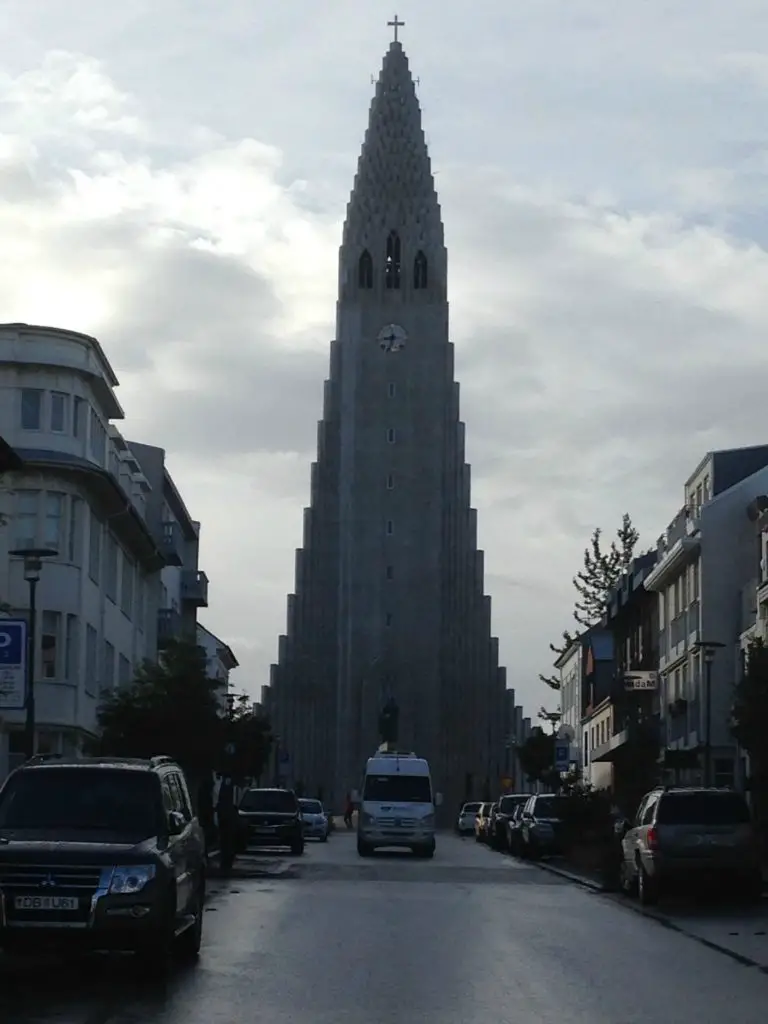 Lutheran church of Hallgrimskirkja in Rekjakavik, Iceland