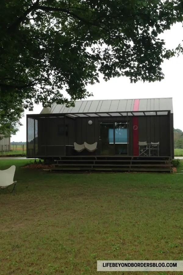 My Brown House at Big Berry Glamping Lifestyle Resort in Slovenia. Life Beyond Borders