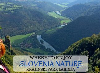 Where to enjoy Slovenia nature in Europe - Krajinski Park Lahinja
