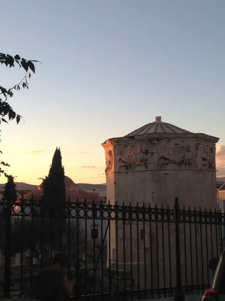 Bathhouse of the Winds - Athens - Greece