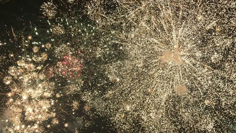 Battle of Lepanto Fireworks. Life Beyond Borders