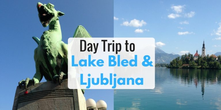 Things to do: Lake Bled and Ljubljana, Slovenia