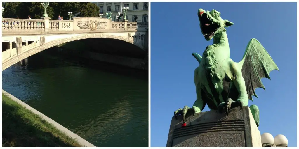 Dragon Bridge - Ljubljana