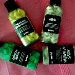 LUSH mouthwash and toothpaste tablets. Great for travelling – and environmentally friendly